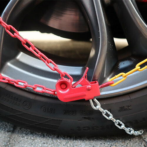 PerfectFit sneeuwkettingen 9mm BMW iX3 vanaf 2021 voor bandenmaat 245/50R19