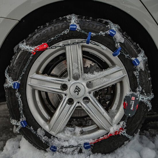 Pewag Servo sneeuwkettingen 9mm Mini Roadster 2012 t/m 2015 voor bandenmaat 175/60R16