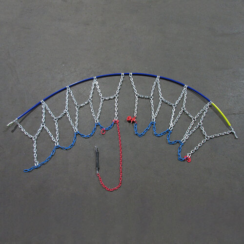 PerfectFit sneeuwkettingen 16mm Ssangyong Rexton 2012 t/m 2017 voor bandenmaat 255/60R18