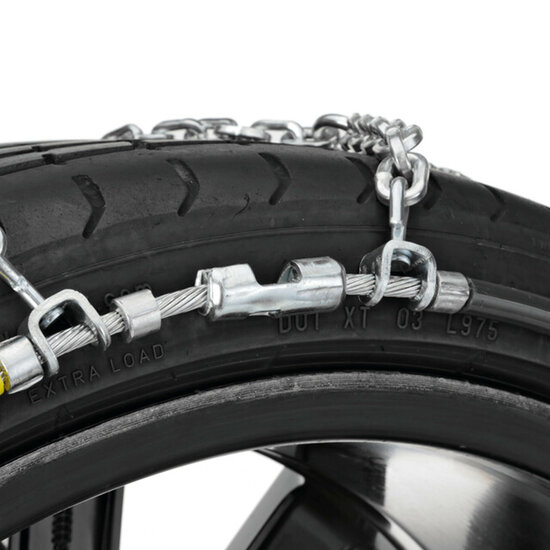 Snowdrive sneeuwkettingen 16mm Renault Alaskan vanaf 2017 voor bandenmaat 255/70R16