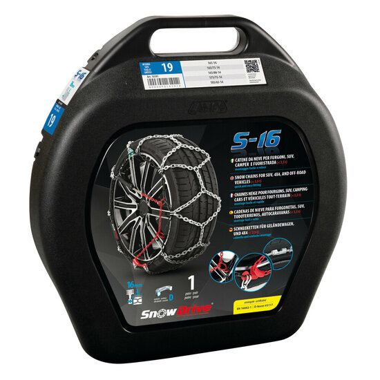 Snowdrive sneeuwkettingen 16mm Ram 1500 vanaf 2019 voor bandenmaat 275/55R20