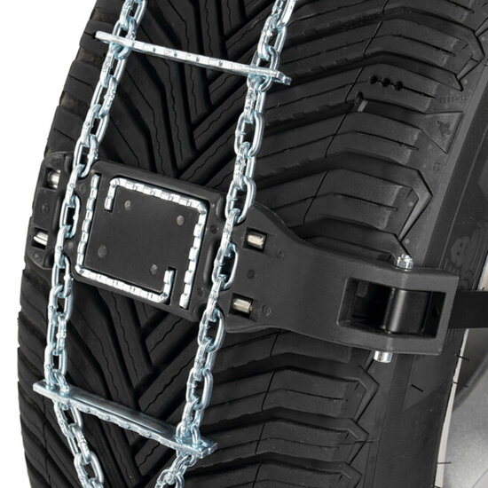 Snowdrive loopvlak sneeuwkettingen Jeep Grand Cherokee 2010 t/m 2022 voor bandenmaat 295/45R20