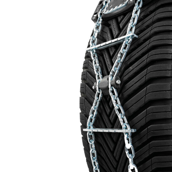 Snowdrive loopvlak sneeuwkettingen Ford Transit Custom vanaf 2012 voor bandenmaat 185/75R16