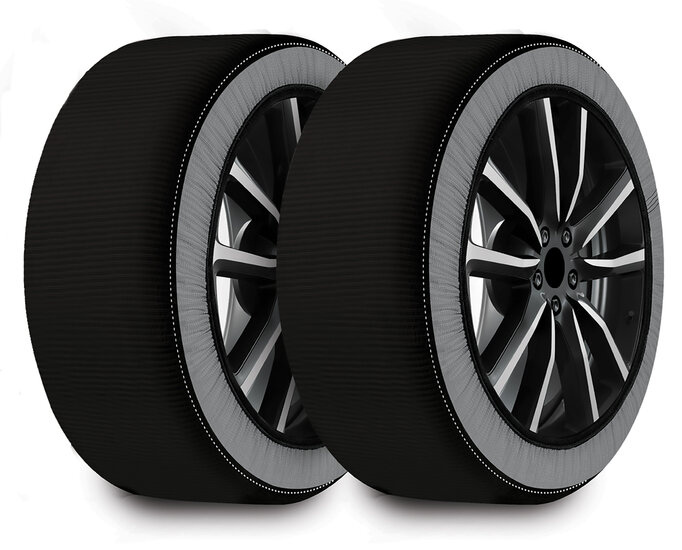 DAC sneeuwsokken BMW Z4 2009 t/m 2016 voor bandenmaat 255/35R18