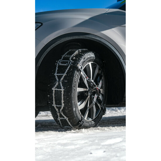 Snowdrive loopvlak sneeuwkettingen Volvo ES90 vanaf 2025 voor bandenmaat 275/40R21