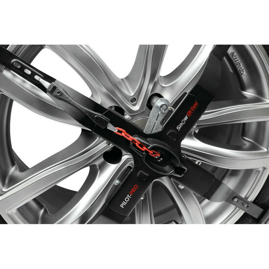 Snowdrive loopvlak sneeuwkettingen Citro&euml;n Spacetourer vanaf 2016 voor bandenmaat 215/60R17