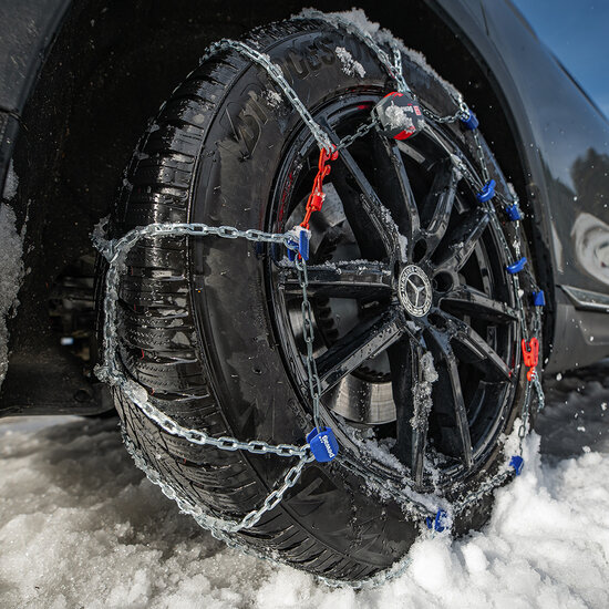 Pewag Servo SUV sneeuwkettingen 13mm Ford F350 vanaf 2015 voor bandenmaat 265/70R17