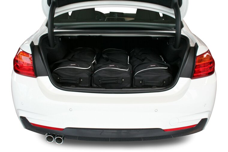 Carbags reistassenset BMW 4 Serie Coup&eacute; (F32) 2013-2020