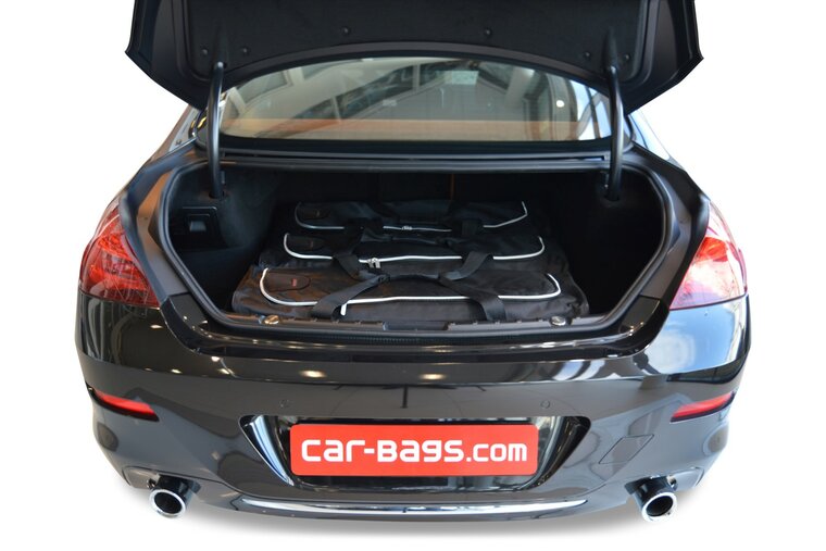 Carbags reistassenset BMW 6 Serie Gran Coup&eacute; (F06) 2011-2018 4-deurs sedan