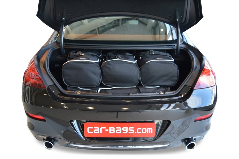 Carbags reistassenset BMW 6 Serie Gran Coup&eacute; (F06) 2011-2018 4-deurs sedan