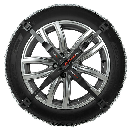 Snowdrive loopvlak sneeuwkettingen Lexus LBX vanaf 2024 voor bandenmaat 225/55R18