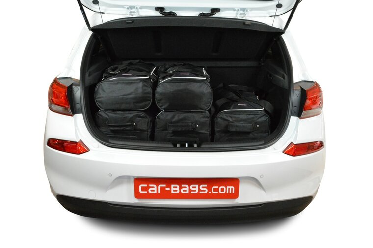 Carbags reistassenset Hyundai i30 (PD) 2017 tot heden 5-deurs hatchback