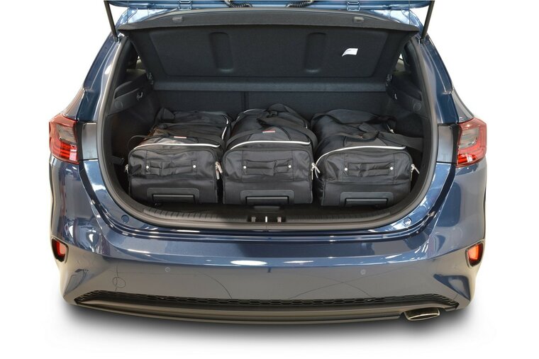 Carbags reistassenset Kia Ceed (CD) 2018 tot heden 5-deurs hatchback