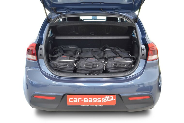 Carbags reistassenset Kia Rio (YB) 2017 tot heden 5-deurs hatchback