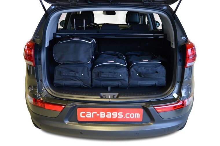Carbags reistassenset Kia Sportage III (SL) 2010-2015