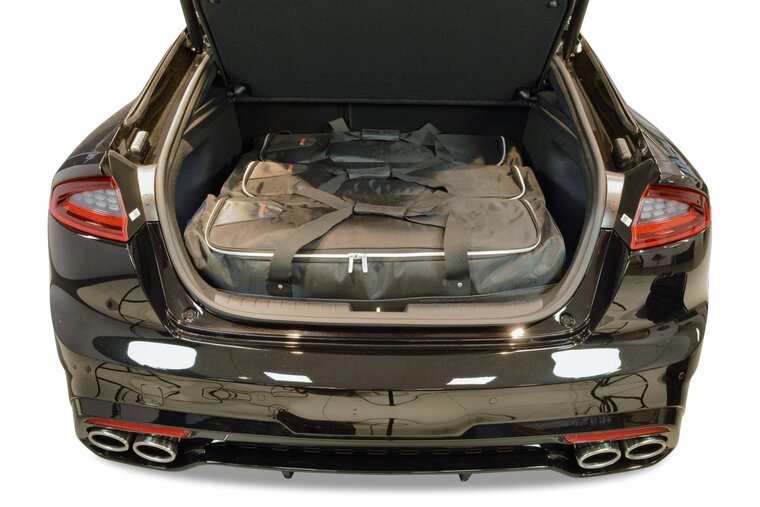 Carbags reistassenset Kia Stinger (CK) 2017 tot heden 4-deurs sedan