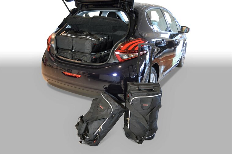 Carbags reistassenset Peugeot 208 I 2012-2019 5-deurs hatchback