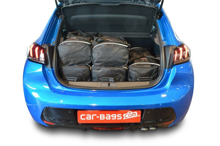 Carbags reistassenset Peugeot 208 II 2019 tot heden 5-deurs hatchback