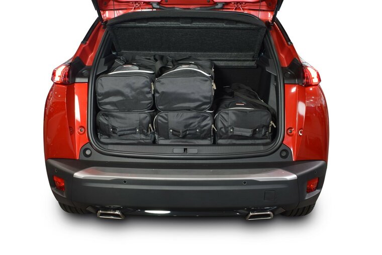 Carbags reistassenset Peugeot 2008 II 2019 tot heden