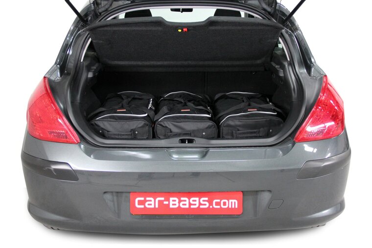 Carbags reistassenset Peugeot 308 I 2007-2013 3 &amp; 5-deurs hatchback