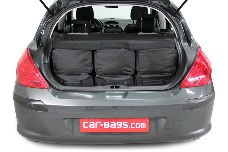 Carbags reistassenset Peugeot 308 I 2007-2013 3 &amp; 5-deurs hatchback