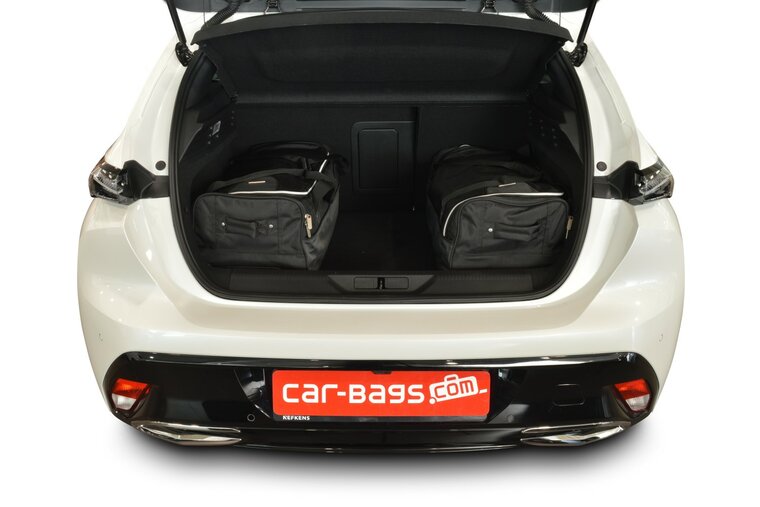Carbags reistassenset Peugeot 308 III 2021 tot heden 5-deurs hatchback