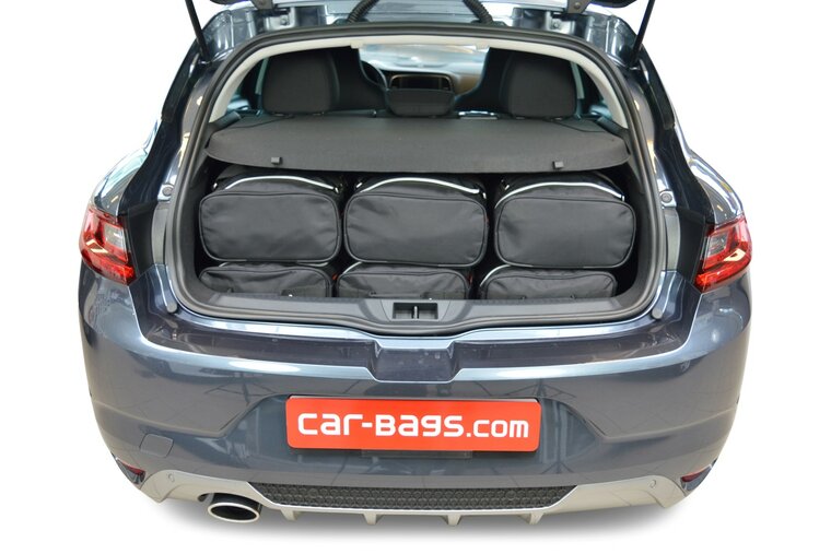 Carbags reistassenset Renault M&eacute;gane IV 2016 tot heden 5-deurs hatchback