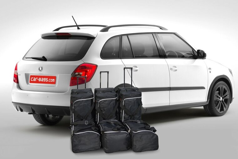 Carbags reistassenset Skoda Fabia II Combi (5J) 2007-2014 wagon
