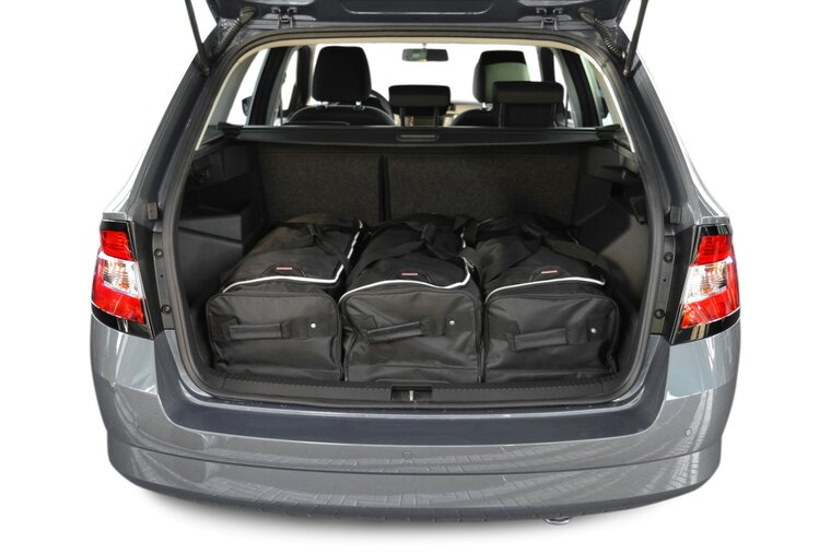 Carbags reistassenset Skoda Fabia II Combi (5J) 2007-2014 wagon