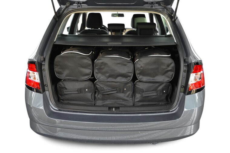 Carbags reistassenset Skoda Fabia II Combi (5J) 2007-2014 wagon