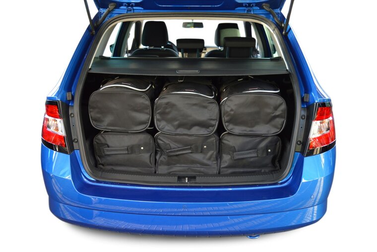Carbags reistassenset Skoda Fabia III Combi (NJ) 2014 tot heden wagon