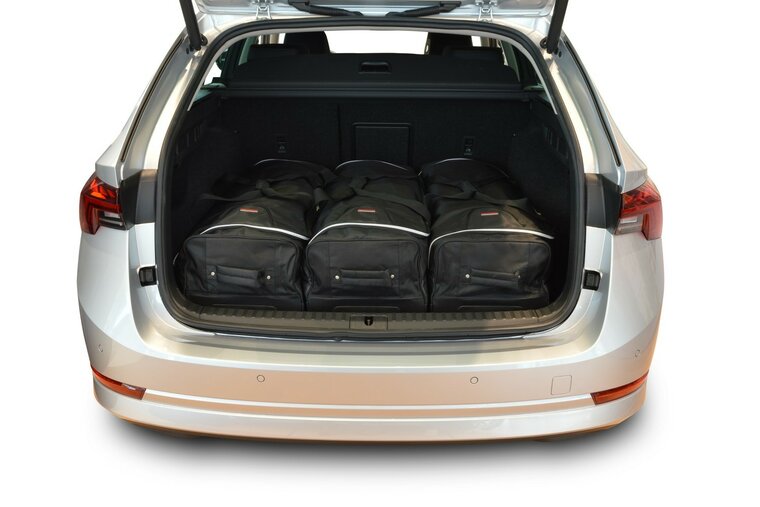 Carbags reistassenset Skoda Octavia IV Combi (NX) 2020 tot heden wagon