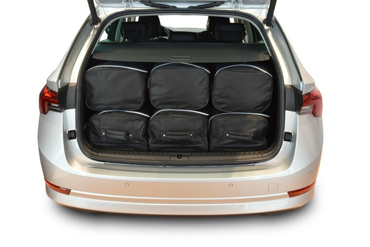 Carbags reistassenset Skoda Octavia IV Combi (NX) 2020 tot heden wagon
