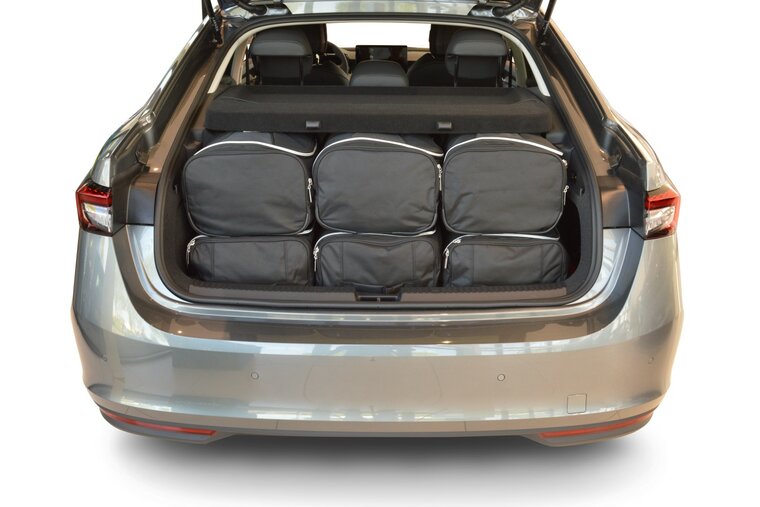 Carbags reistassenset Skoda Superb IV (B9) 2024 tot heden 5-deurs hatchback