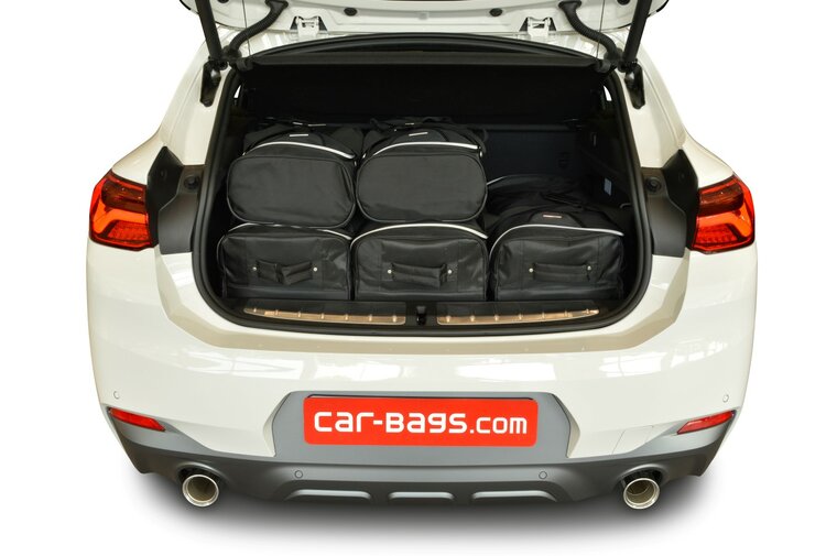 Carbags reistassenset BMW X2 (F39) 2018-2023