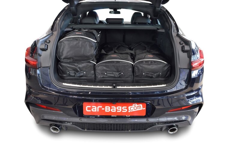 Carbags reistassenset BMW X4 (G02) 2018 tot heden