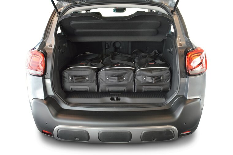 Carbags reistassenset Citro&euml;n C3 Aircross 2017-2024 5-deurs hatchback
