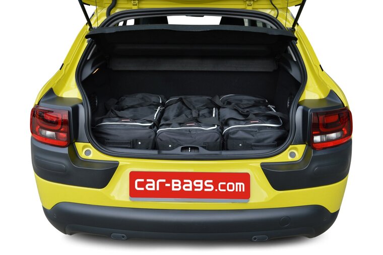 Carbags reistassenset Citro&euml;n C4 Cactus 2014-2018 5-deurs hatchback