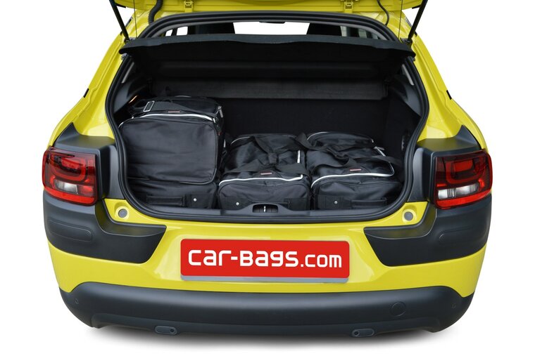 Carbags reistassenset Citro&euml;n C4 Cactus 2014-2018 5-deurs hatchback
