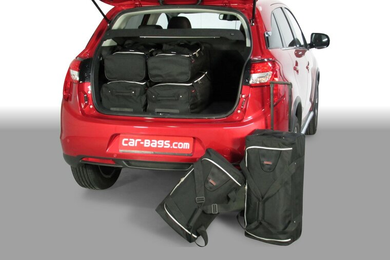 Carbags reistassenset Citro&euml;n C4 Aircross 2012-2017