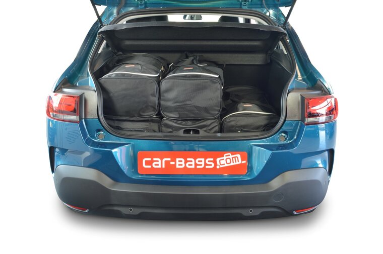 Carbags reistassenset Citro&euml;n C4 Cactus 2018-2020 5-deurs hatchback
