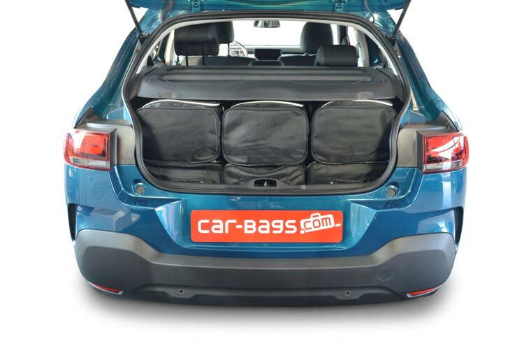 Carbags reistassenset Citro&euml;n C4 Cactus 2018-2020 5-deurs hatchback