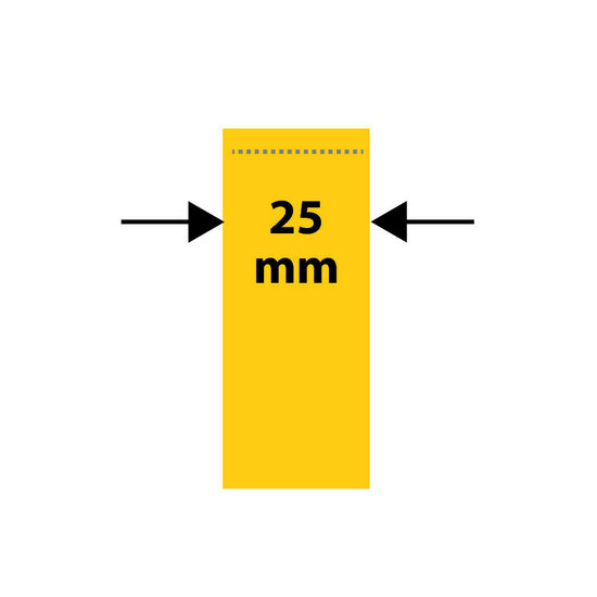 Set van 2 spanbanden - 250 cm