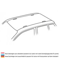 Dakdragers Bmw 3-serie (E90) 4 deurs sedan 2005 t/m 2011