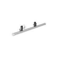 Ladingsteunen voor Aluminium dakdragers Nordrive 130 mm