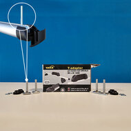 T-Adapter Hakr set van 4 stuks