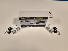 T-Adapter Hakr set van 4 stuks