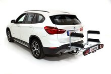 Skidrager trekhaakmontage voor 4 paar ski&#039;s Towcar Aneto