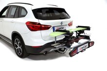 Skidrager trekhaakmontage voor 4 paar ski&#039;s Towcar Aneto