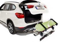 Skidrager trekhaakmontage voor 4 paar ski&#039;s Towcar Aneto